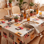 Comprar Mantel Tela Resinada RETRO