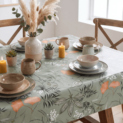Comprar Mantel de hule SERENITE PVC